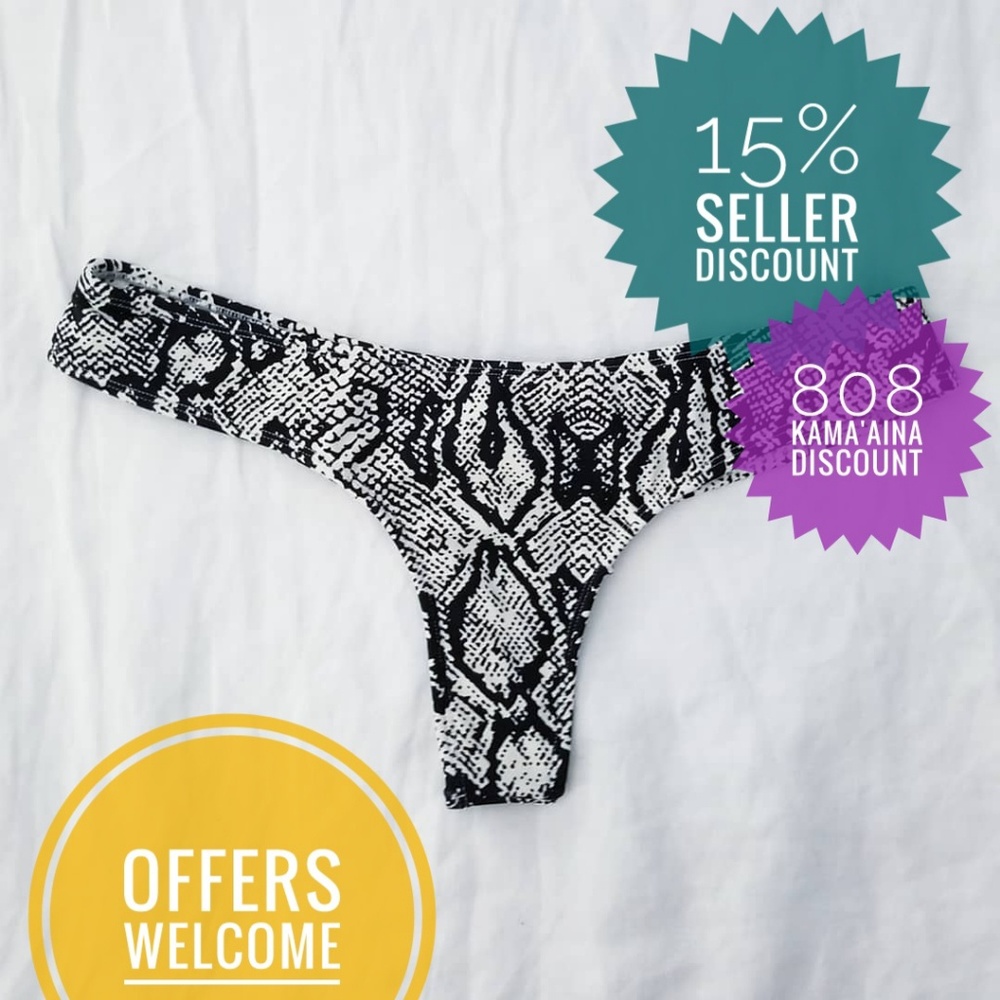 Midori Bikinis Whale Tale (XL) in Knox